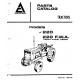 Allis-Chalmers 220 - 220 F.W.A. Parts Manual